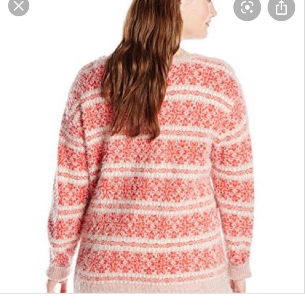 Jessica Simpson Feather Sweater - Picture 3 of 3